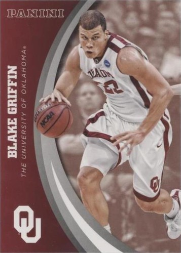 2016 Panini Oklahoma Sooners - Blake Griffin #34
