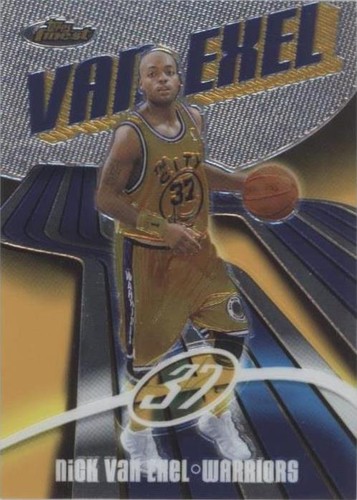 2003-04 Topps Finest - Nick Van Exel #77