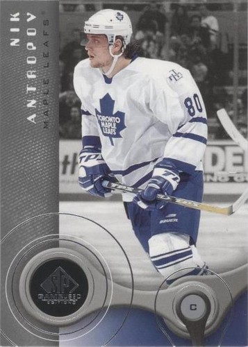 2005-06 SP Game Used Edition - Nik Antropov #95