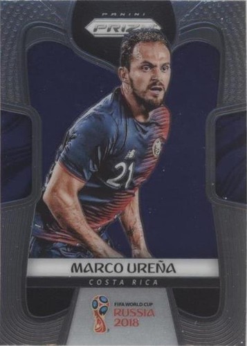 2018 Panini Prizm World Cup Marco Urena #53