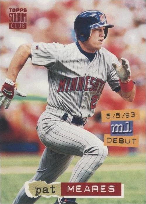 Topps Stadium Club 1994 - Pat Meares #210