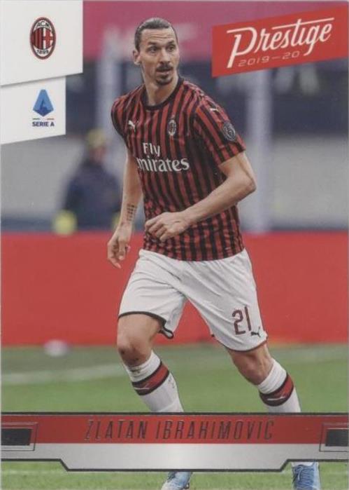 2019-20 Panini Chronicles Zlatan Ibrahimovic #260