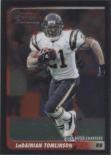 その他 Bowman Relics Auto LaDainian Tomlinson 2003 Bowman #21 LaDainian Tomlinson | eBay