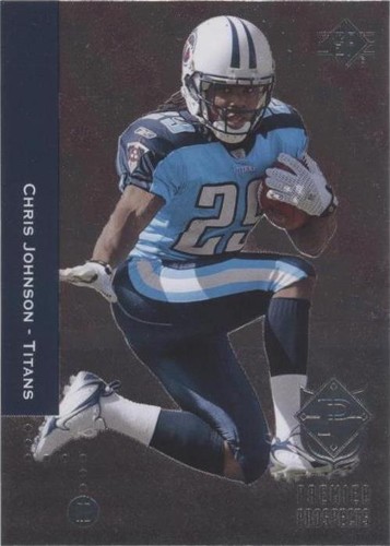 2008 SP Rookie Edition Chris Johnson #209