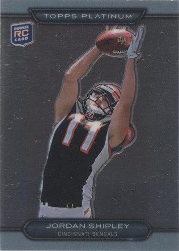 2010 Topps Platinum Jordan Shipley #7
