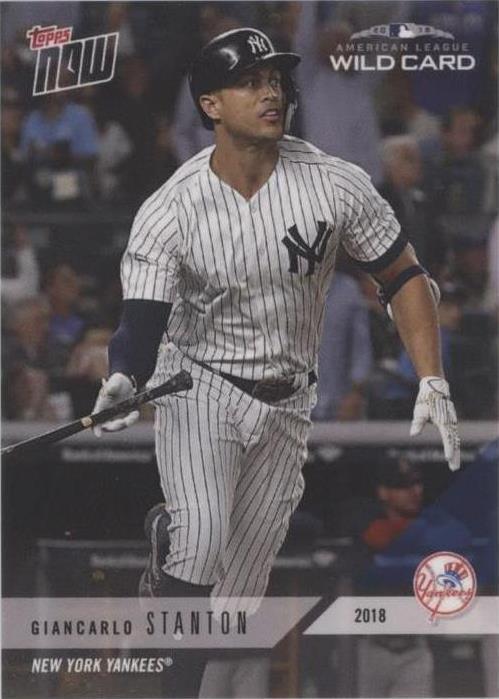 2018 Topps Now - Giancarlo Stanton #PS-67