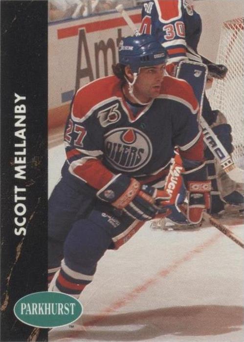 1991-92 Parkhurst - Scott Mellanby #50