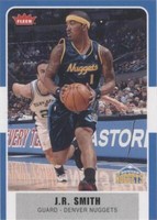 2007-08 Fleer - J.R. Smith #164