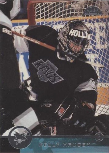 1996-97 Leaf - Kelly Hrudey #109