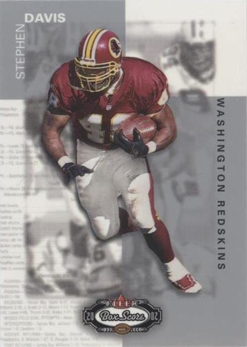 2002 Fleer Box Score Stephen Davis #93