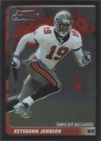 2003 Bowman Chrome Keyshawn Johnson #81