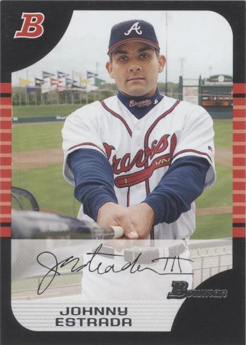 Bowman 2005 - Johnny Estrada #9