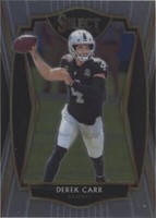 2020 Panini Select Derek Carr #132