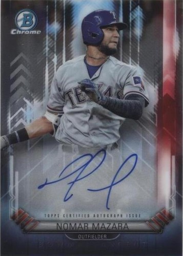 2017 Bowman - Nomar Mazara #BA-NM