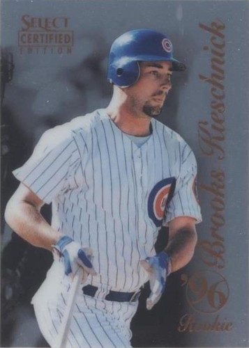 1996 Select Certified Edition - Brooks Kieschnick #114