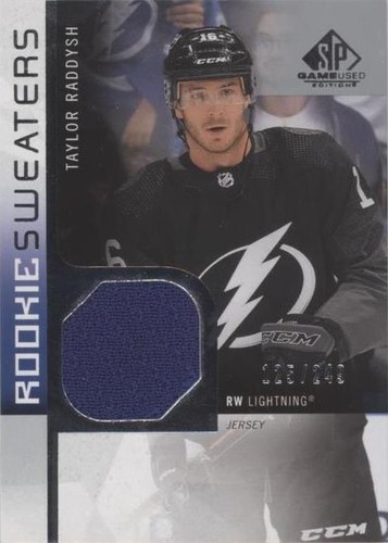 2021-22 Upper Deck SP Game Used - Taylor Raddysh #RS-TR