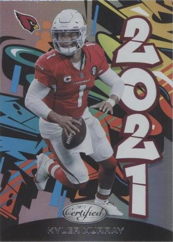 2021 Panini Certified Kyler Murray #2021-1