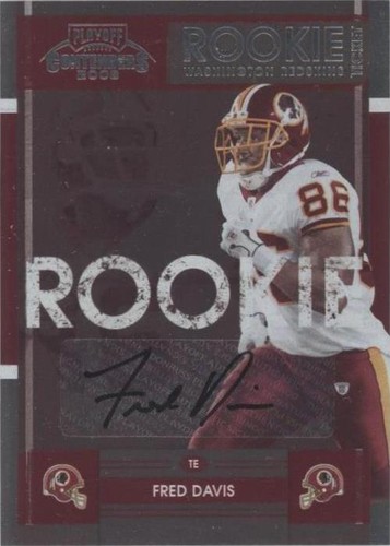 2008 Playoff Contenders Fred Davis #139
