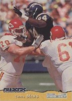 1993 Pro Set Chris Mims #382