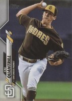 2020 Topps - Cal Quantrill #607