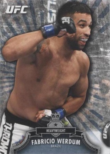 2012 Topps UFC Bloodlines - Fabricio Werdum #82
