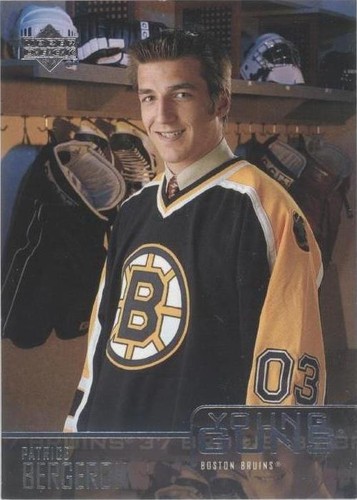 2003-04 Upper Deck - Patrice Bergeron #204