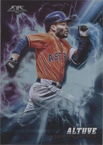 2018 Topps Fire - Jose Altuve #SD-1