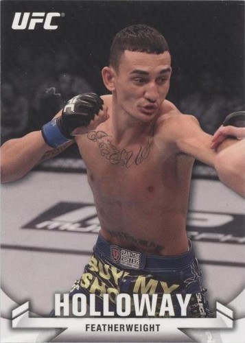 2013 Topps UFC Knockout - Max Holloway #42