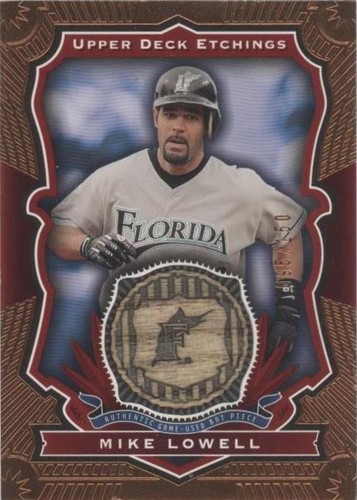 2004 Upper Deck Etchings - Mike Lowell #BE-ML