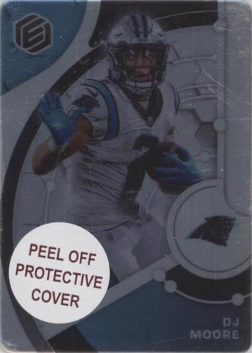 2022 Panini Elements D.J. Moore #52