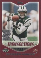 2000 Topps Season Opener Keyshawn Johnson #22
