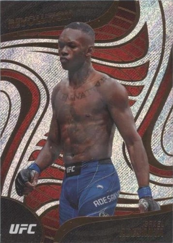 2023 Panini Chronicles UFC - Israel Adesanya #25