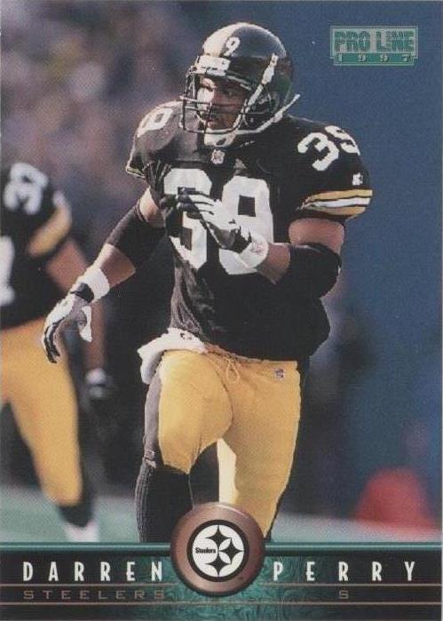 1997 Pro Line Darren Perry #218