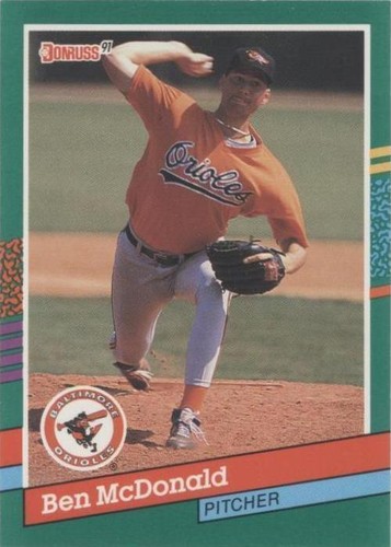 1991 Donruss - Ben McDonald #485