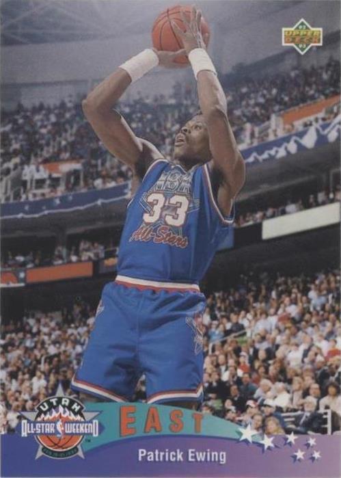 1992-93 Upper Deck International Italiano - Patrick Ewing #9
