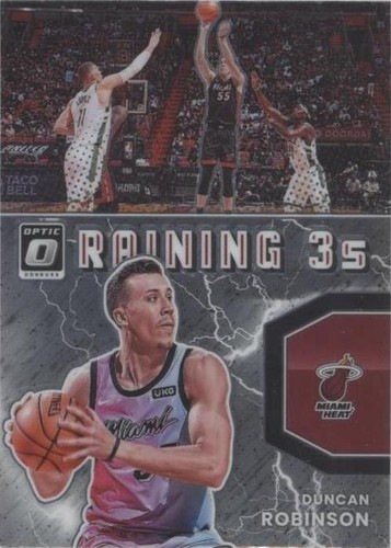 2021-22 Panini Donruss Optic - Duncan Robinson #13