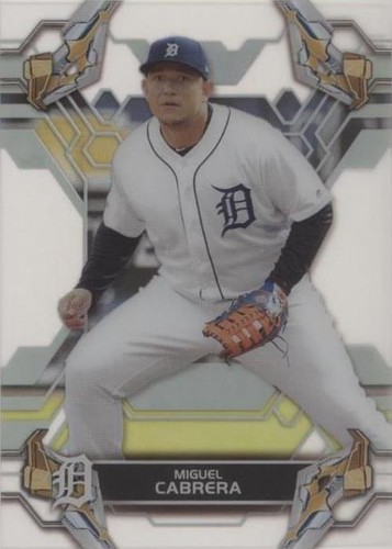 2019 Topps High Tek - Miguel Cabrera #18