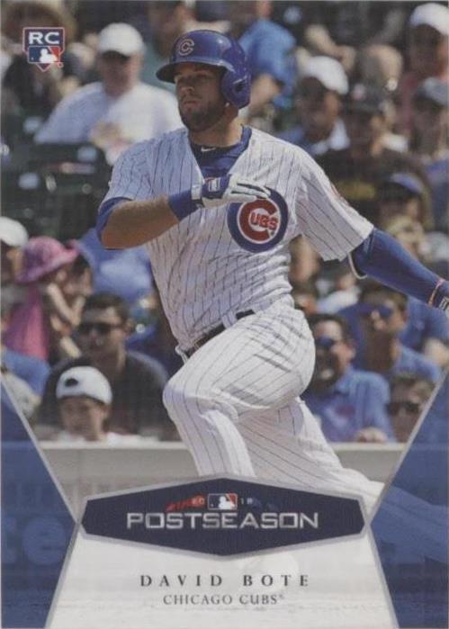 2018 Topps On Demand MLB Postseason - David Bote #24