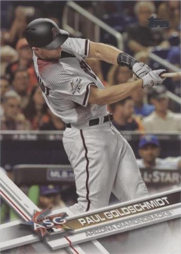 2017 Topps Update Series - Paul Goldschmidt #US277