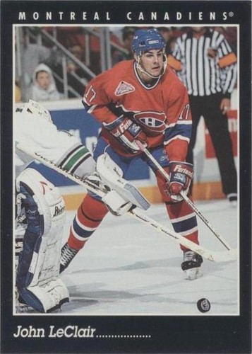 1993-94 Pinnacle - John LeClair #112