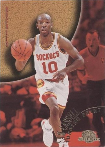 1995-96 Skybox Premium - Sam Cassell #138