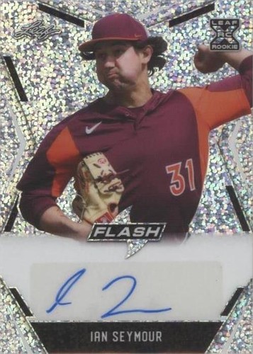 2020 Leaf Flash - Ian Seymour #BA-IS1