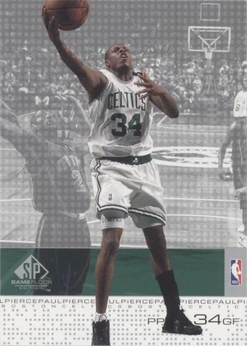 2000-01 SP Game Floor Edition - Paul Pierce #4