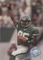 1991 Pro Set Platinum Rob Moore #246
