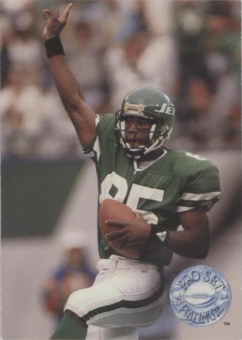 1991 Pro Set Platinum Rob Moore #246