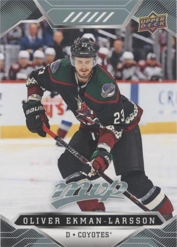 2019-20 Upper Deck MVP - Oliver Ekman-Larsson #126