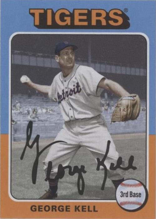 Topps Archives 2019 - George Kell #186