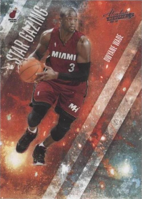 2009-10 Absolute Memorabilia - Dwyane Wade #6