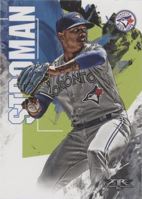 2019 Topps Fire - Marcus Stroman #31