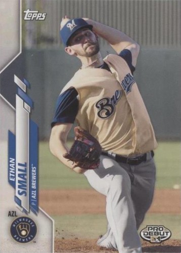 2020 Topps Pro Debut - Ethan Small #PD-40